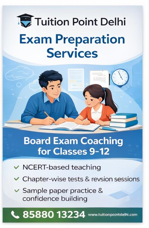 Tuition Point Delhi home tuition session