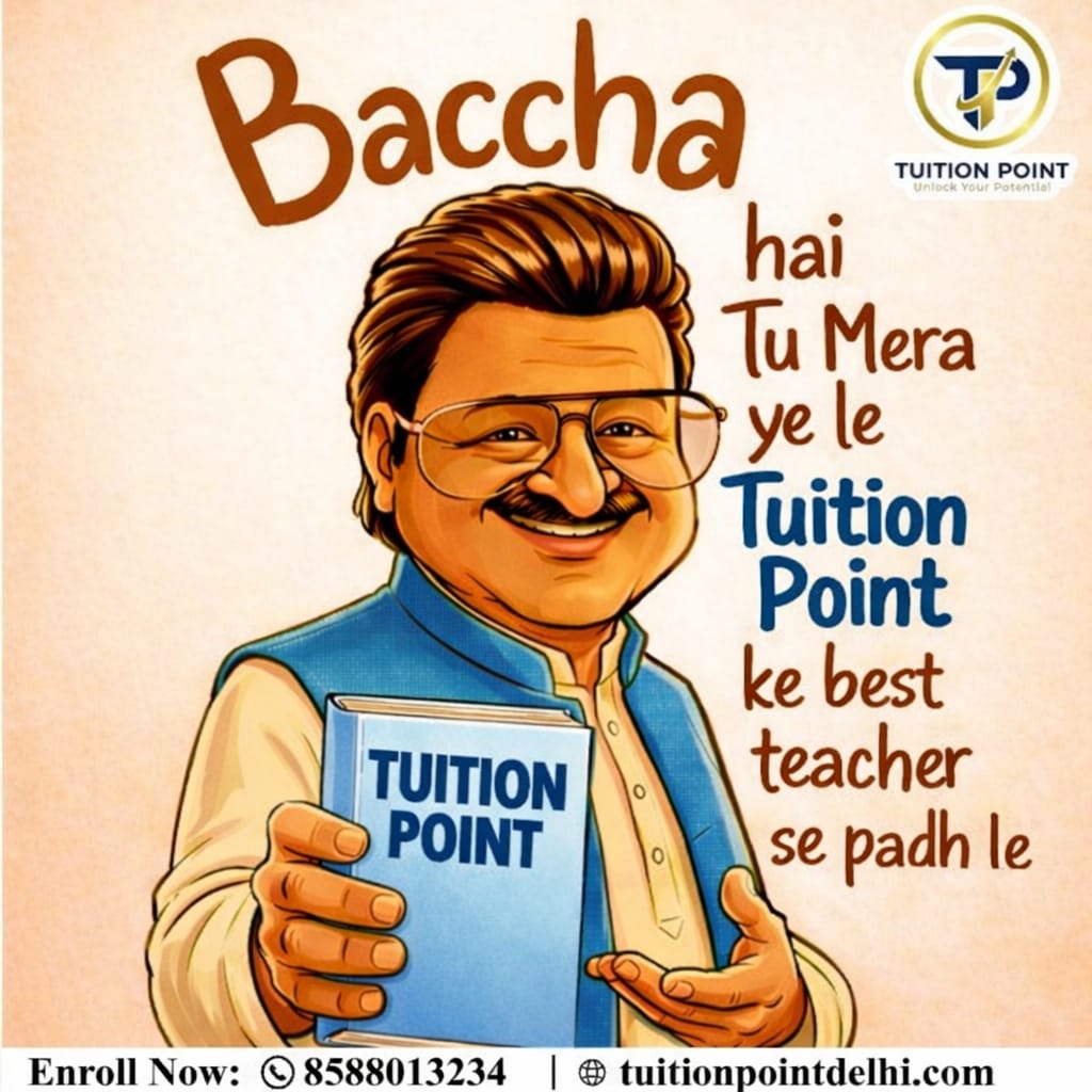 Student learning at home Delhi