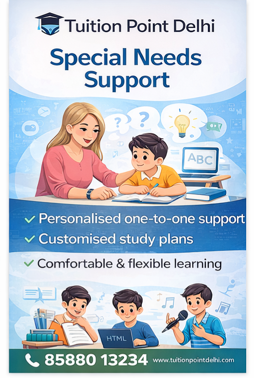 Home tuition class Delhi
