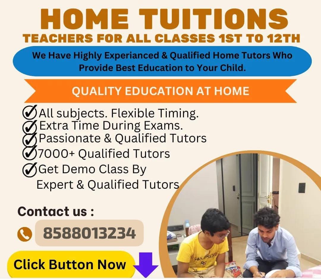 Tutor with student in Delhi