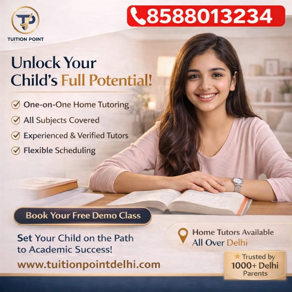 Home tuition Delhi