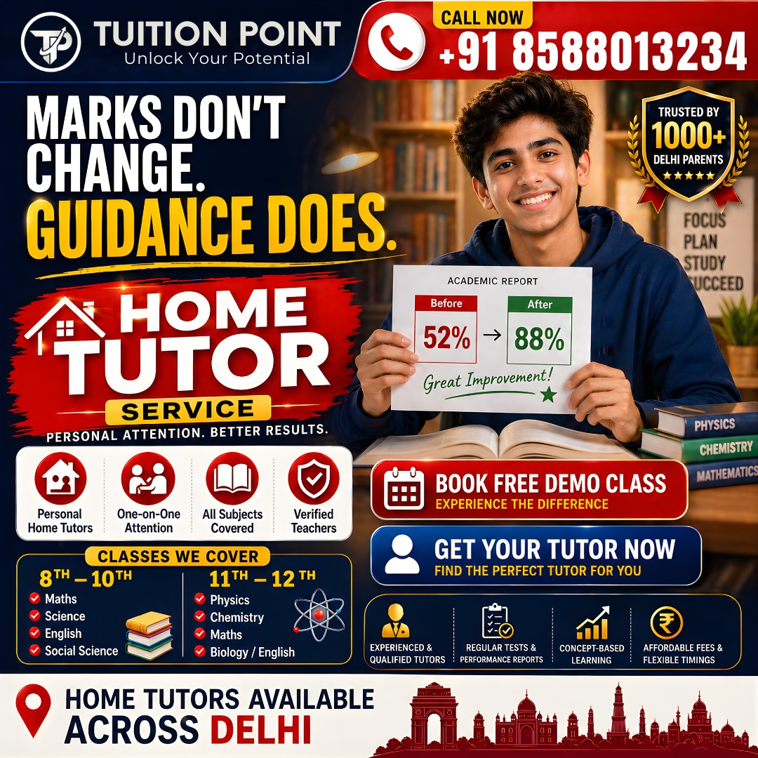Best home tutor Delhi