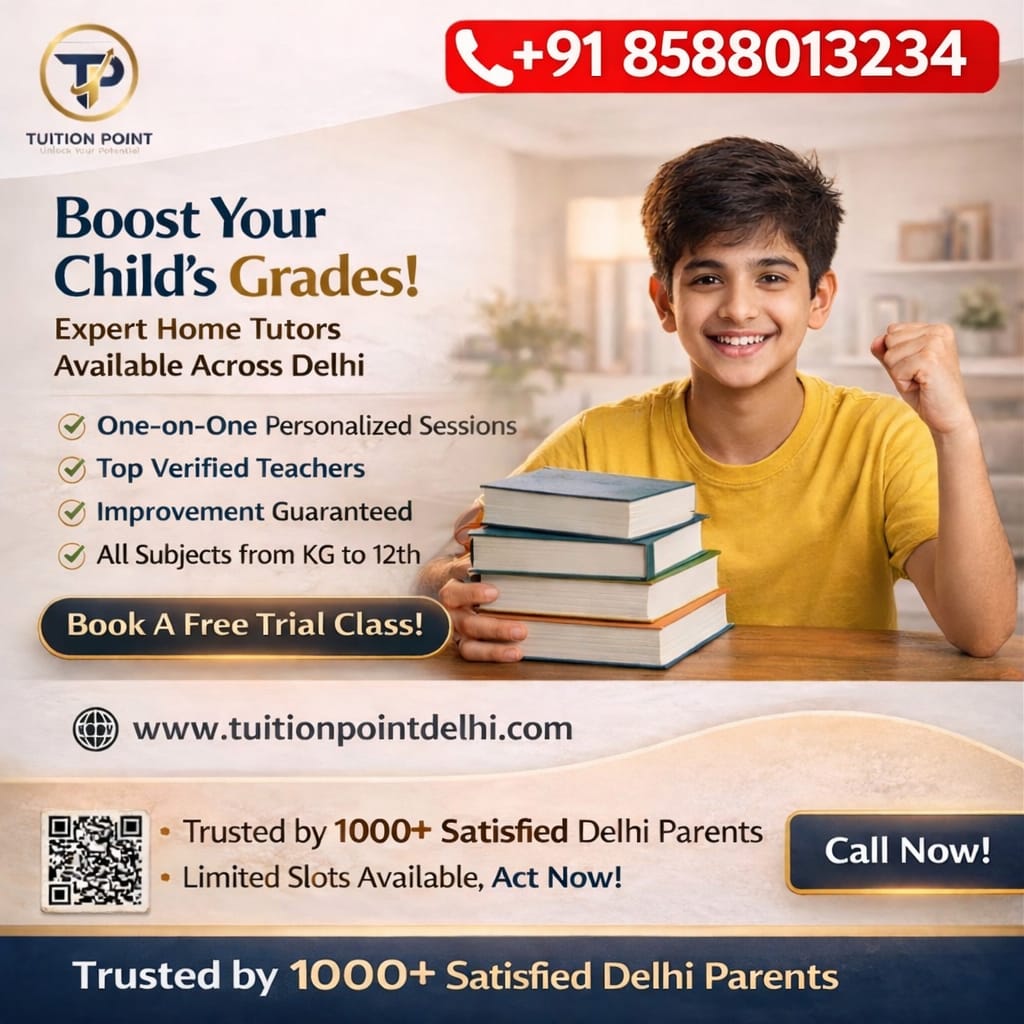 Tuition Point Delhi students
