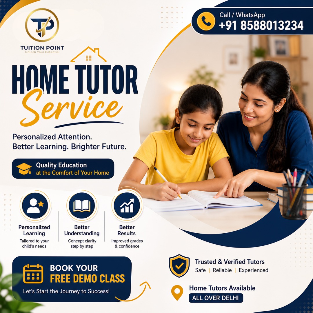 Delhi home tuition gallery
