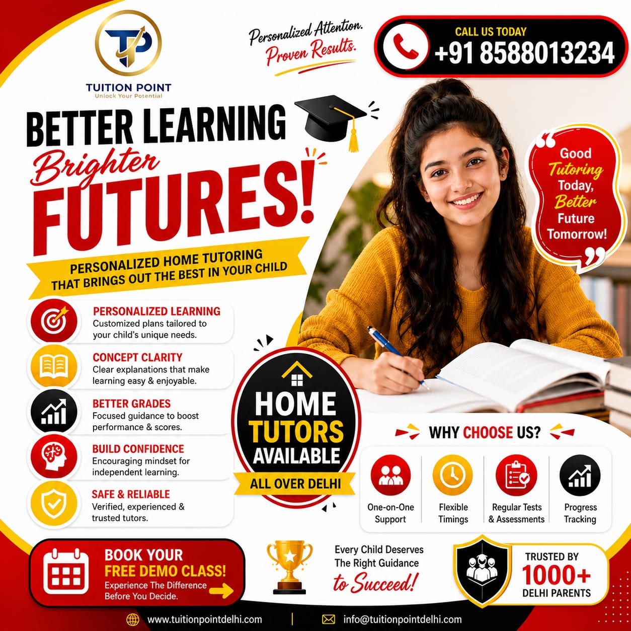 Home tutor Delhi gallery